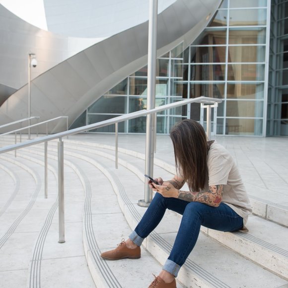 Brown Plaintoe Oxford - Emerge Collection - Picture 8 of 8